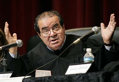Justice Scalia