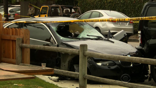 La Isla crime scene. Image credit CBS News.