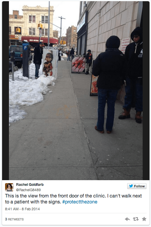 View from front door