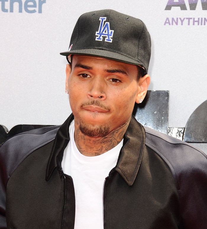 The ugly truth: Chris Brown (image credit: Huffington Post)